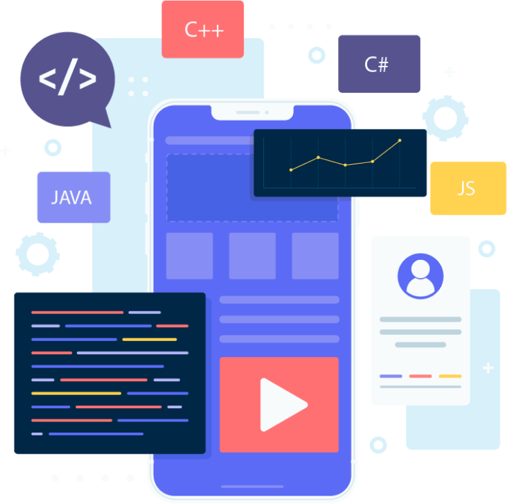 X TAG mobile app sharing screen